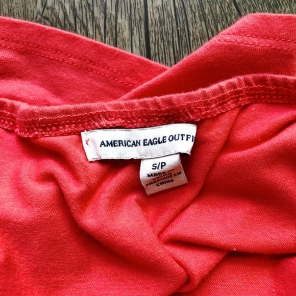 American Eagle Crossback Cherry Pop Kate Dress - Picture 3 of 3